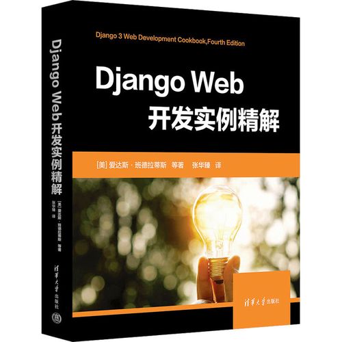 django web开发实例精解 (美)爱达斯·班德拉蒂斯 等 著 张华臻 译 计