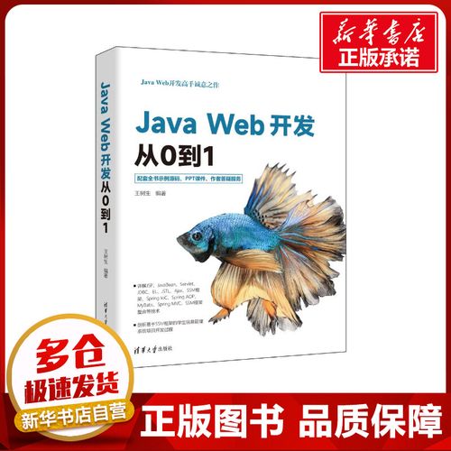 java web开发从0到1 王树生 编 程序设计(新)专业科技 新华书店正版图